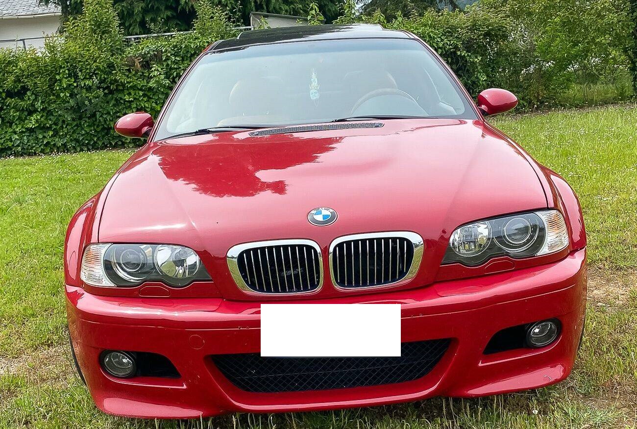 2003 BMW M3 e46