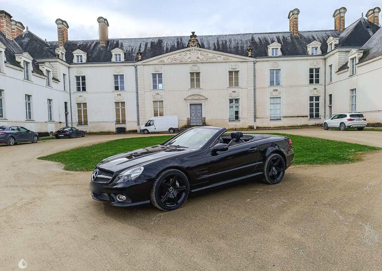 2008 Mercedes SL R230