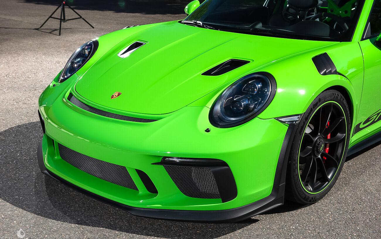 2018 Porsche 911 type 991