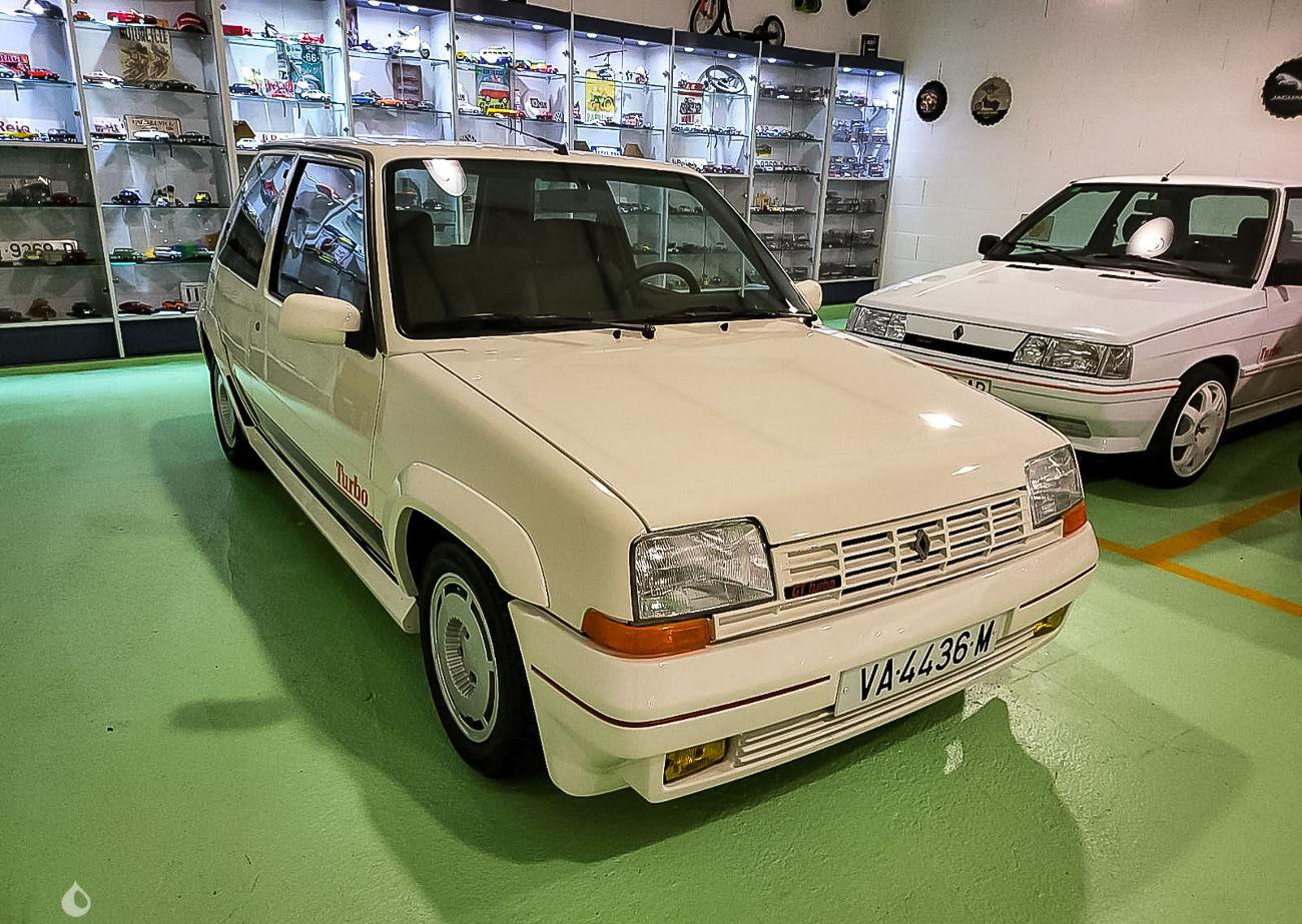1986 Renault Super 5 GT Turbo