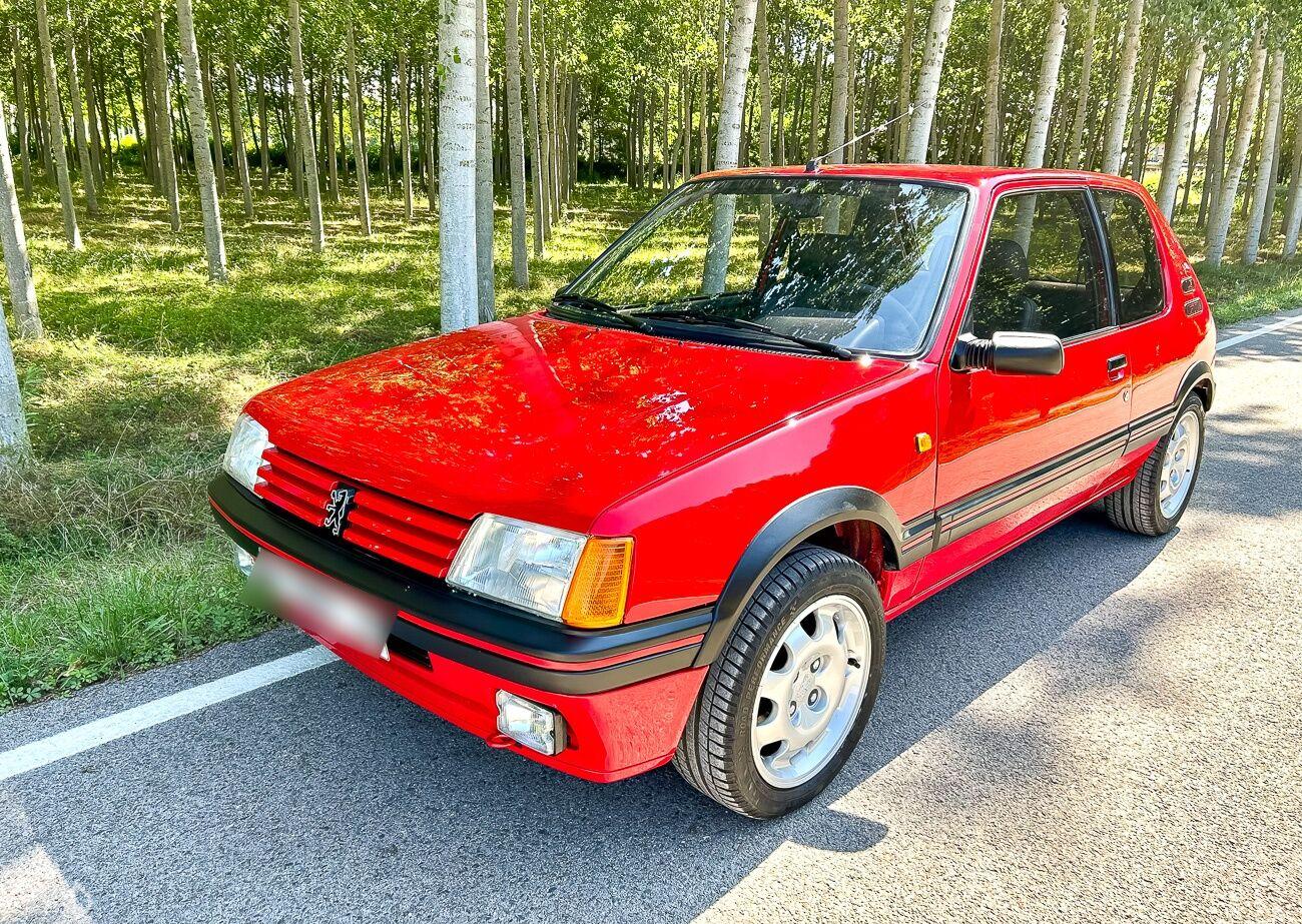 1988 Peugeot 205 GTI