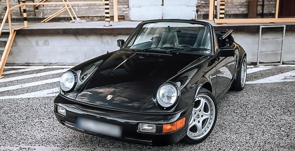 1982 Porsche 911 type 964