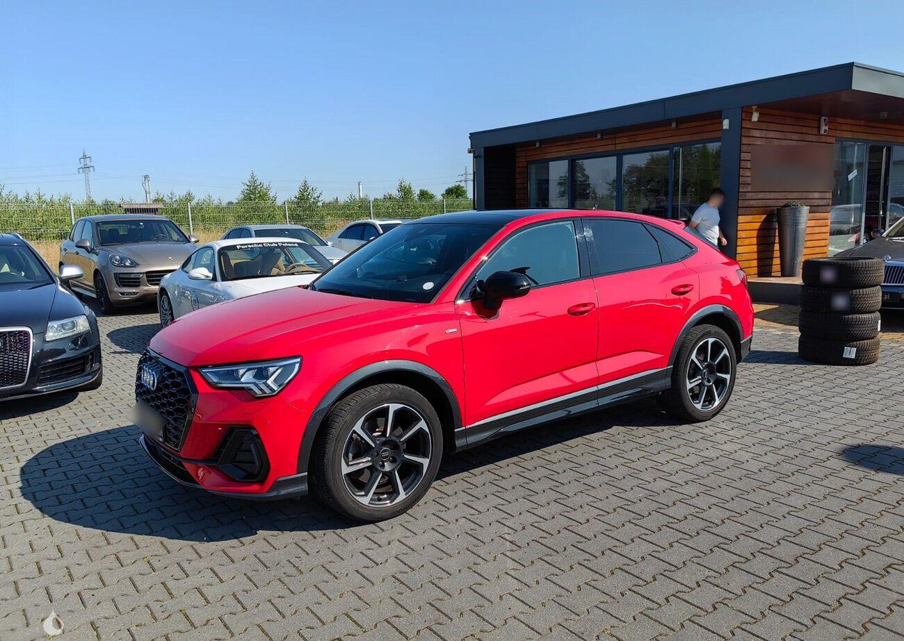 2020 Audi Q3