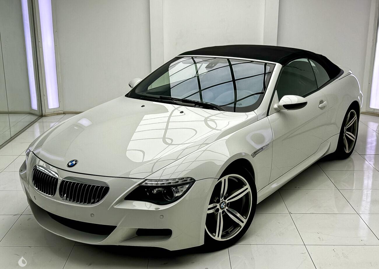 2009 BMW M6 e63 e64