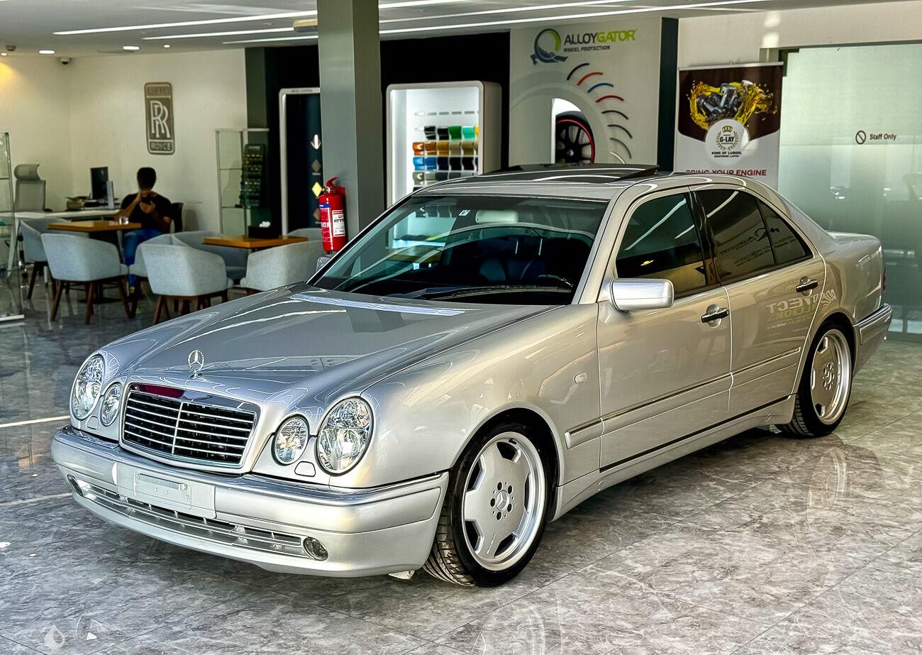 1999 Mercedes Classe E W210