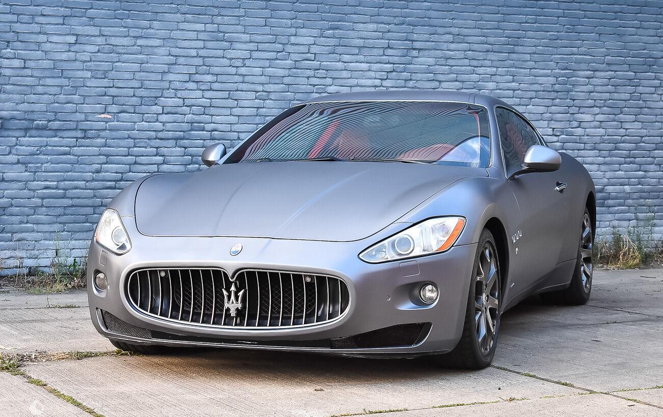 2012 Maserati Granturismo