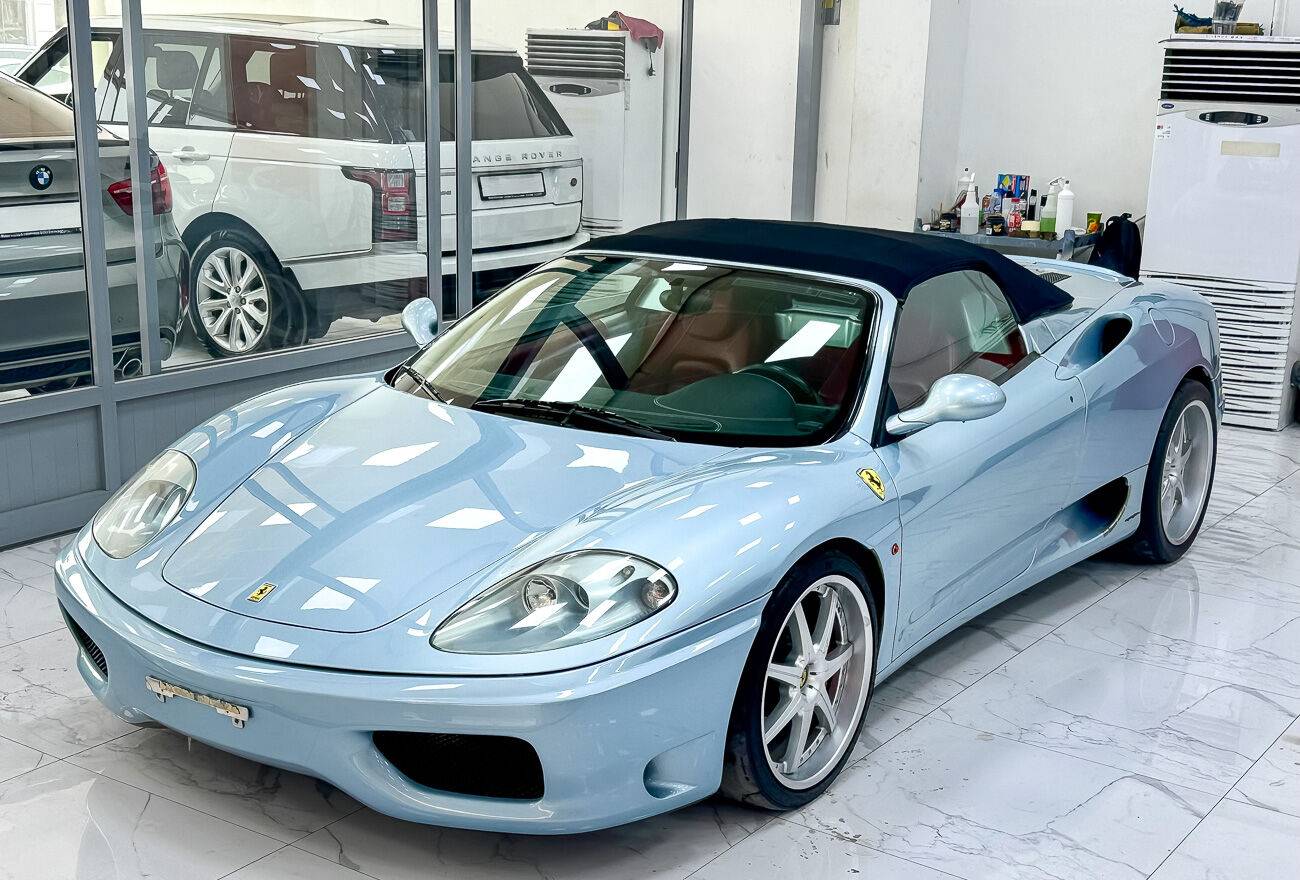 2003 Ferrari 360 Modena