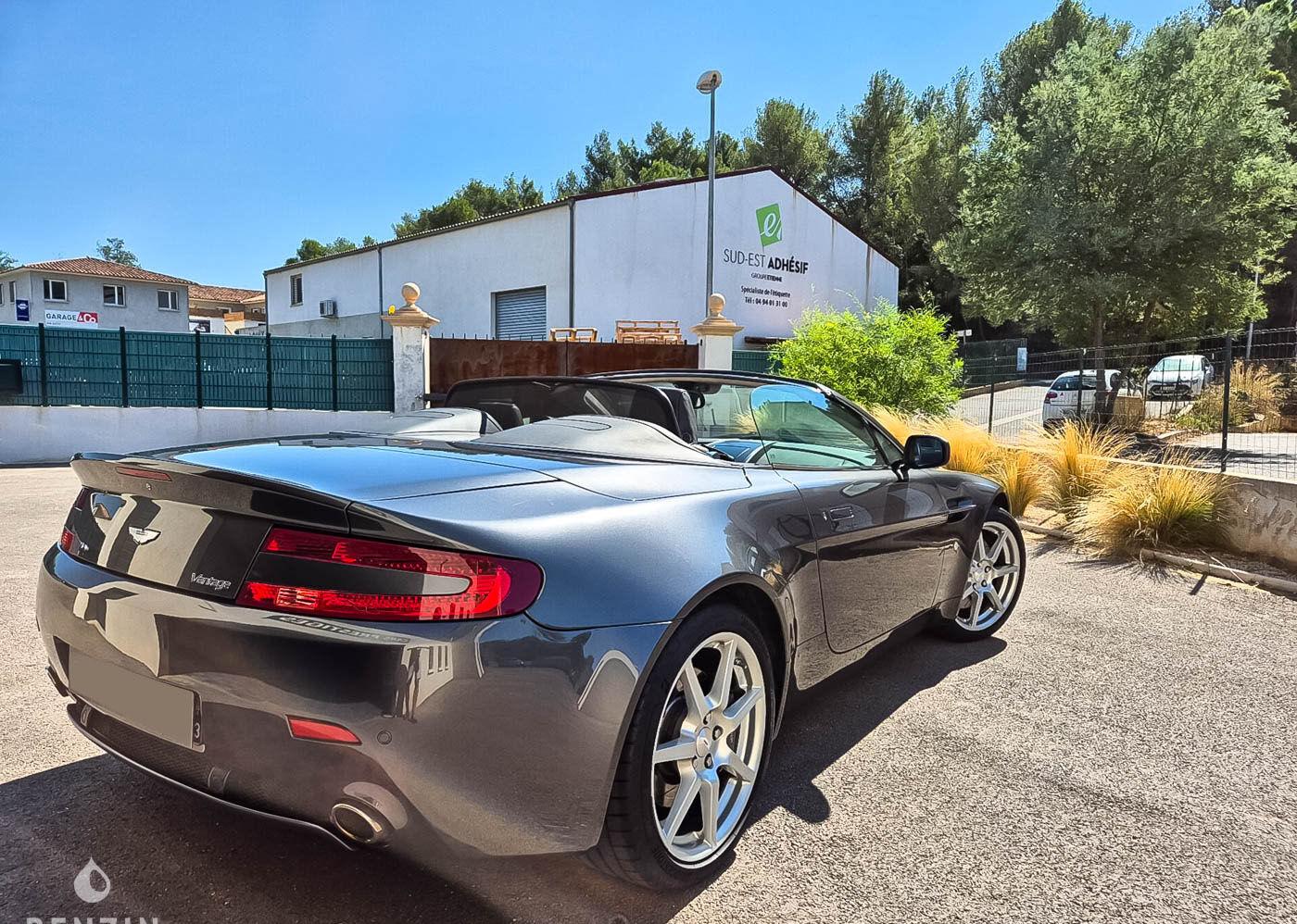 2008 Aston Martin Vantage