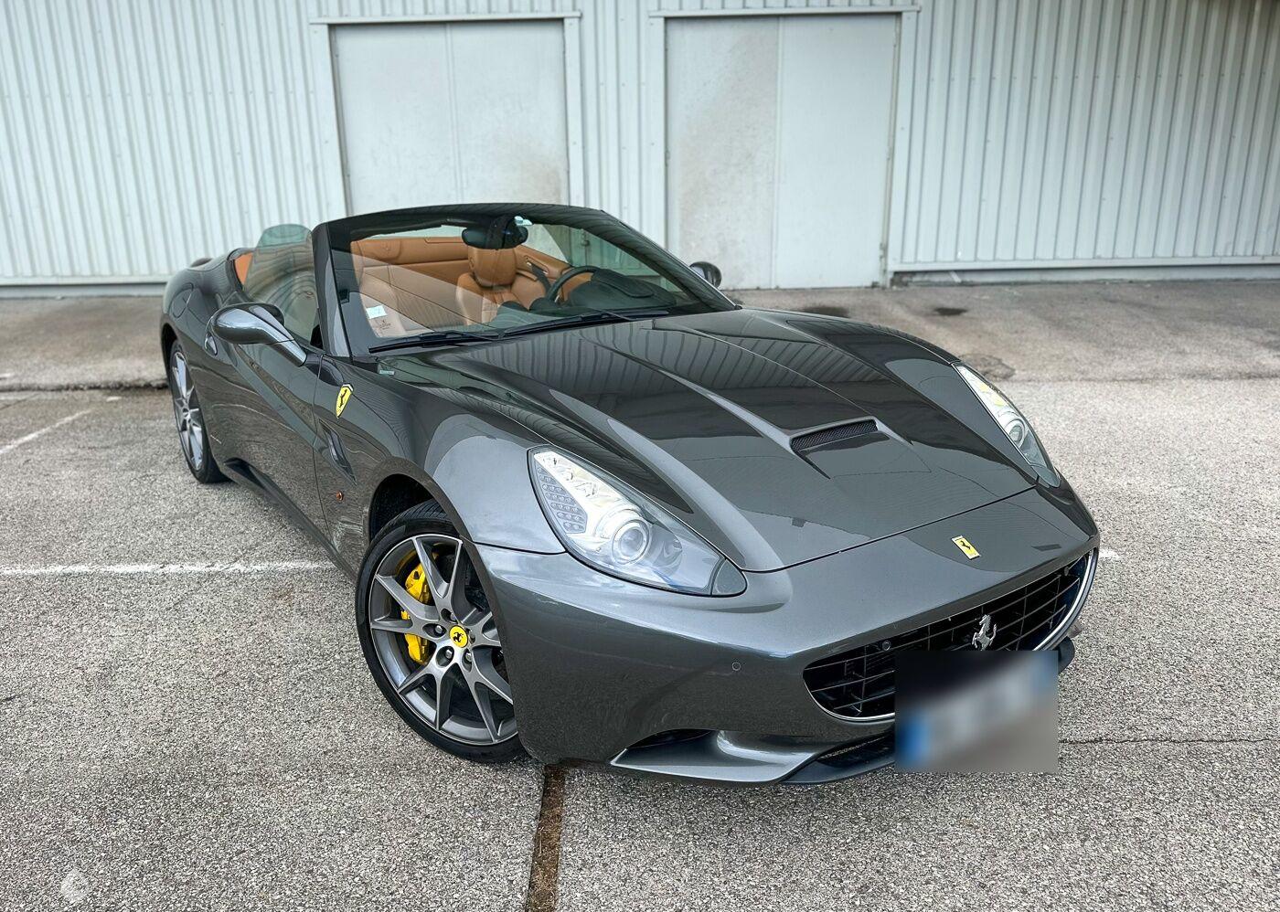 2012 Ferrari California