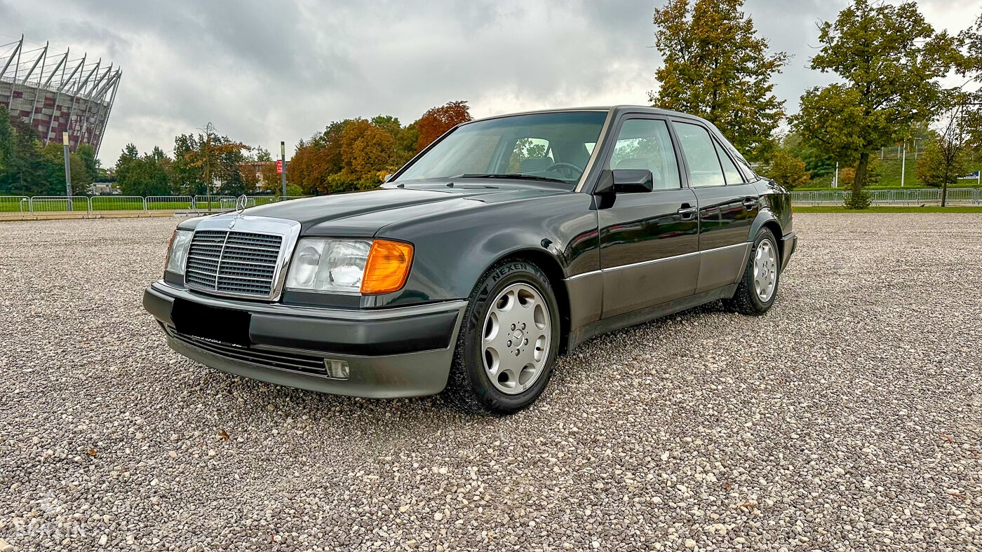 1991 Mercedes-Benz Classe E W124