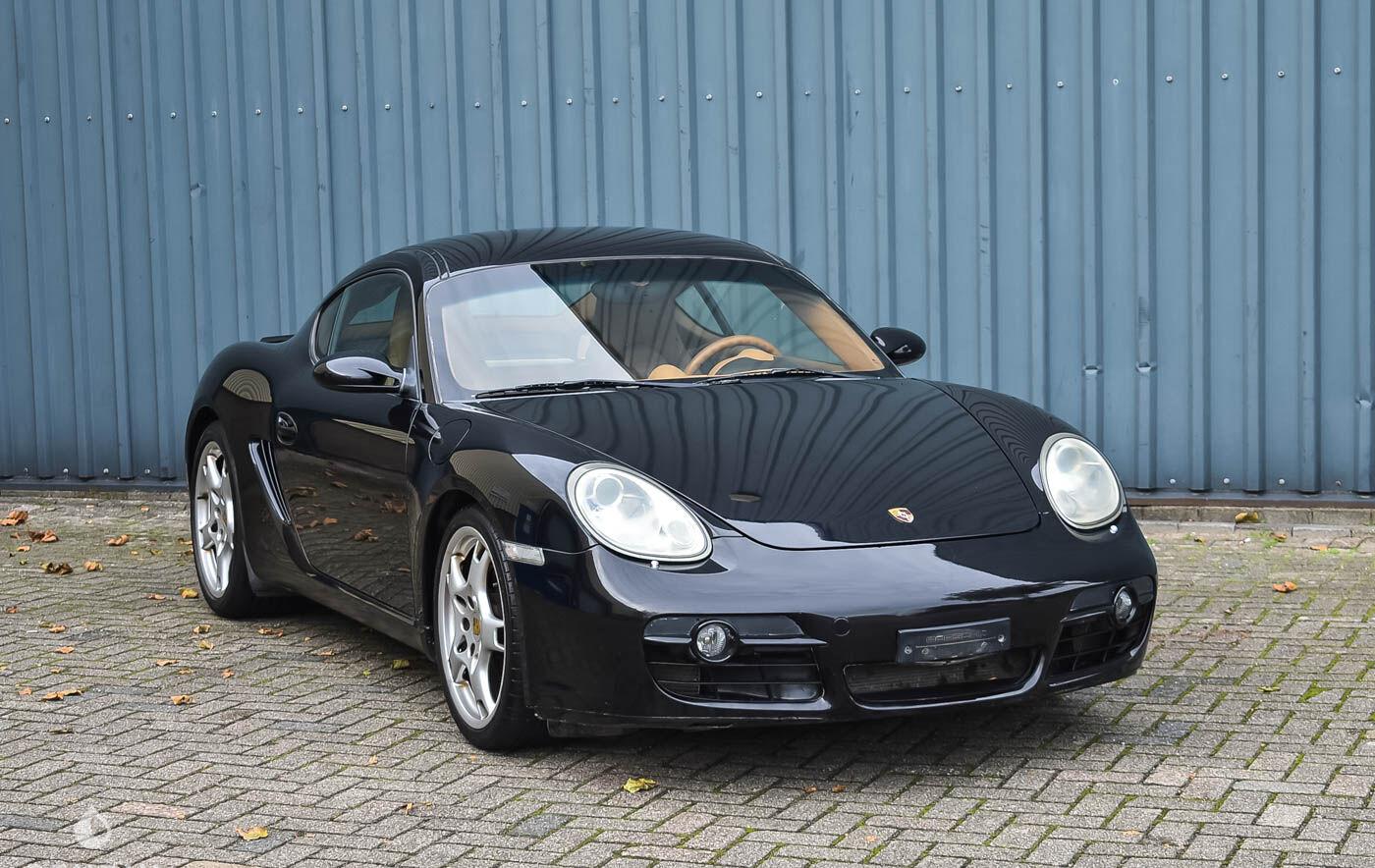 2008 Porsche Cayman type 987