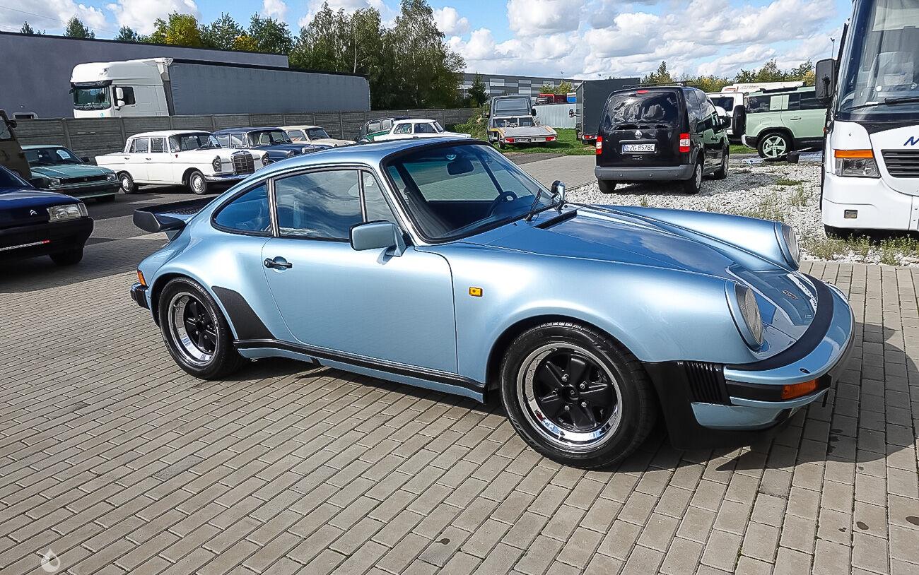 1982 Porsche 911 type G / 930