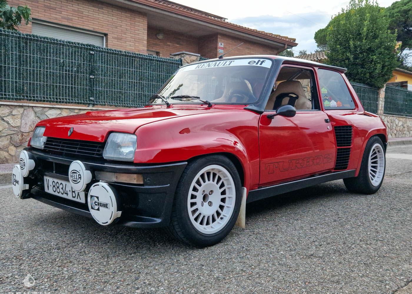 1986 Renault 5 Turbo