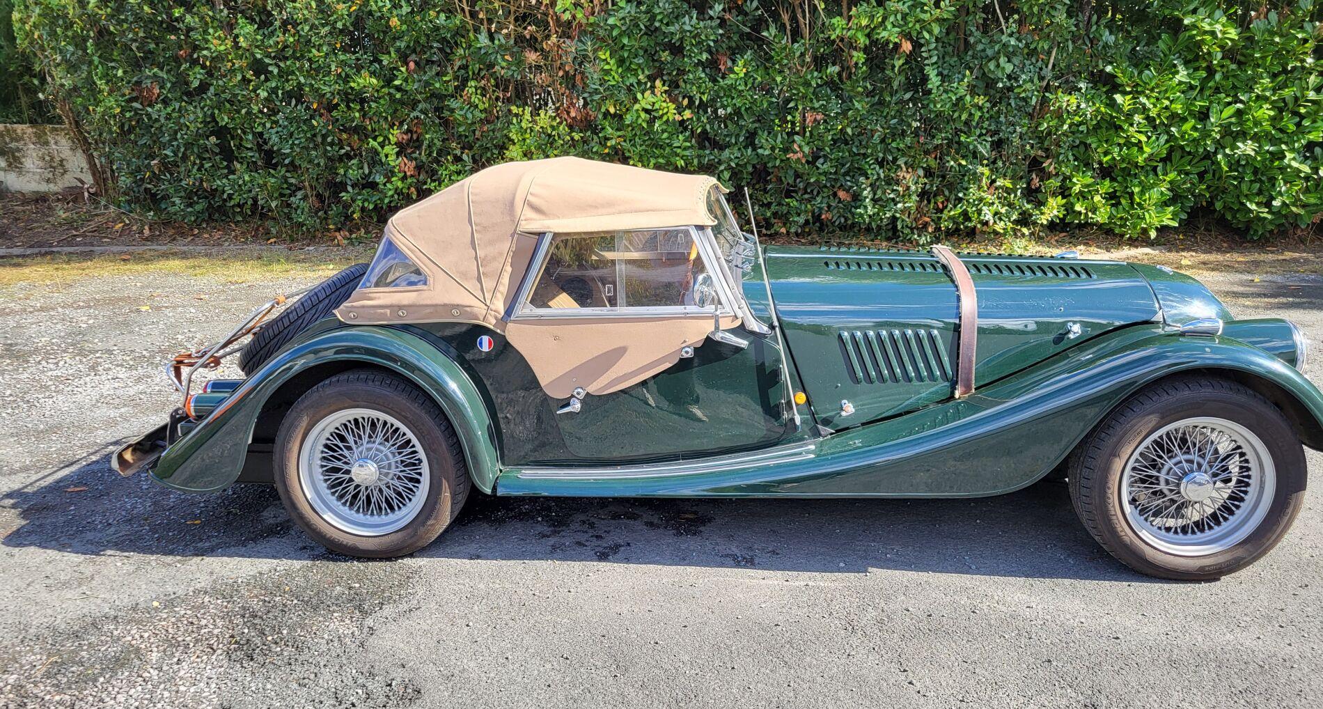 1989 Morgan Plus 4