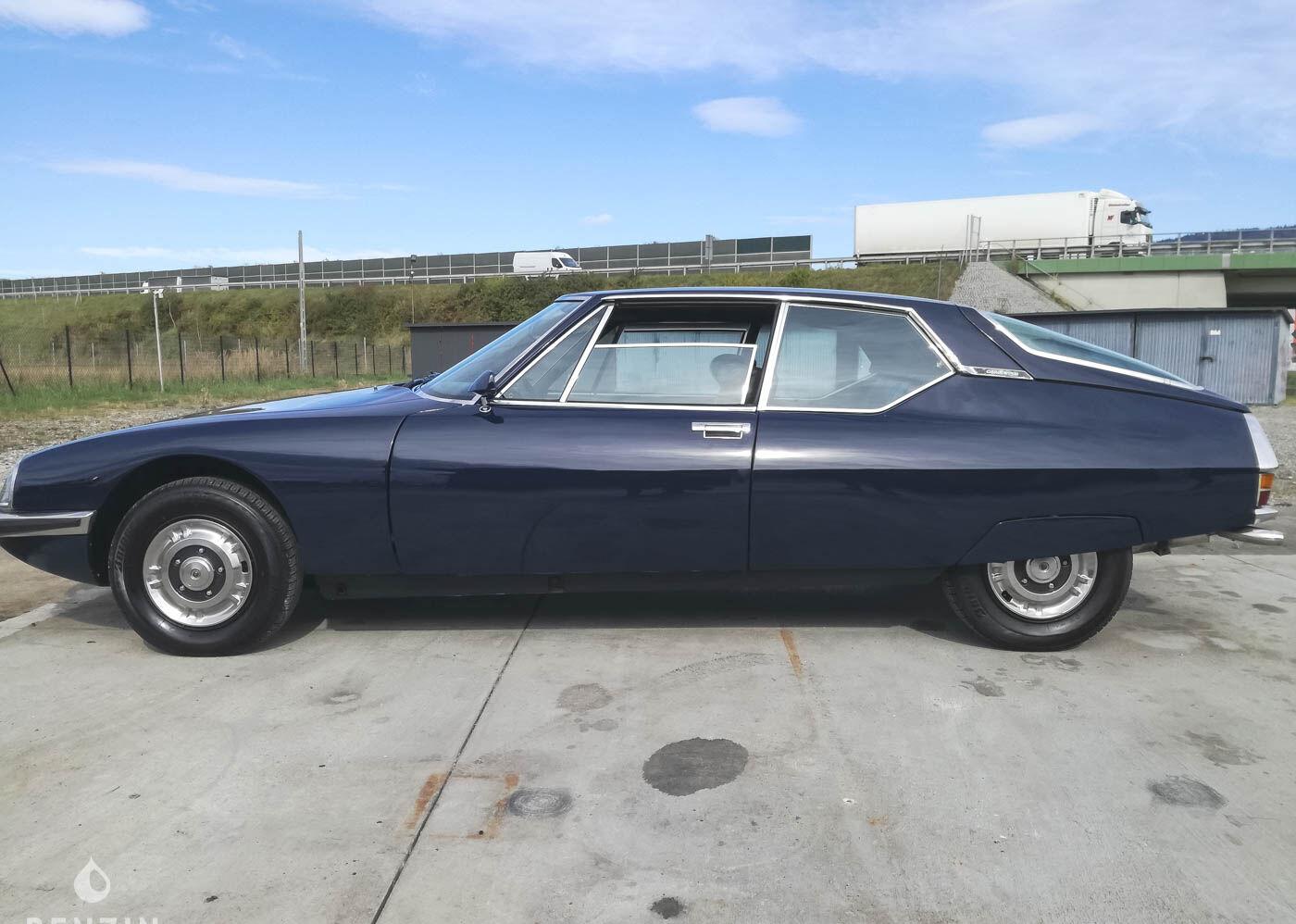 1972 Citroën SM