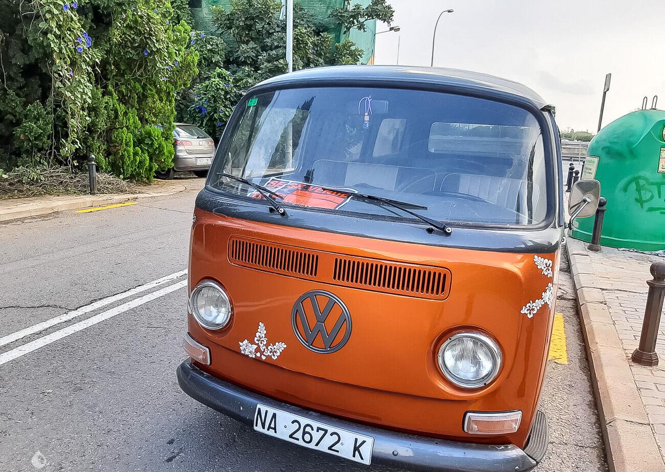 1971 Volkswagen Combi