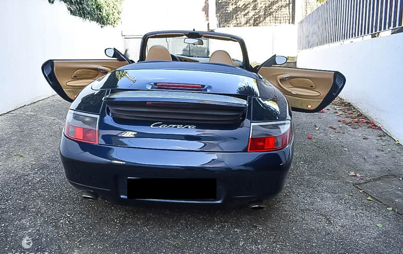 1998 Porsche 911 type 996