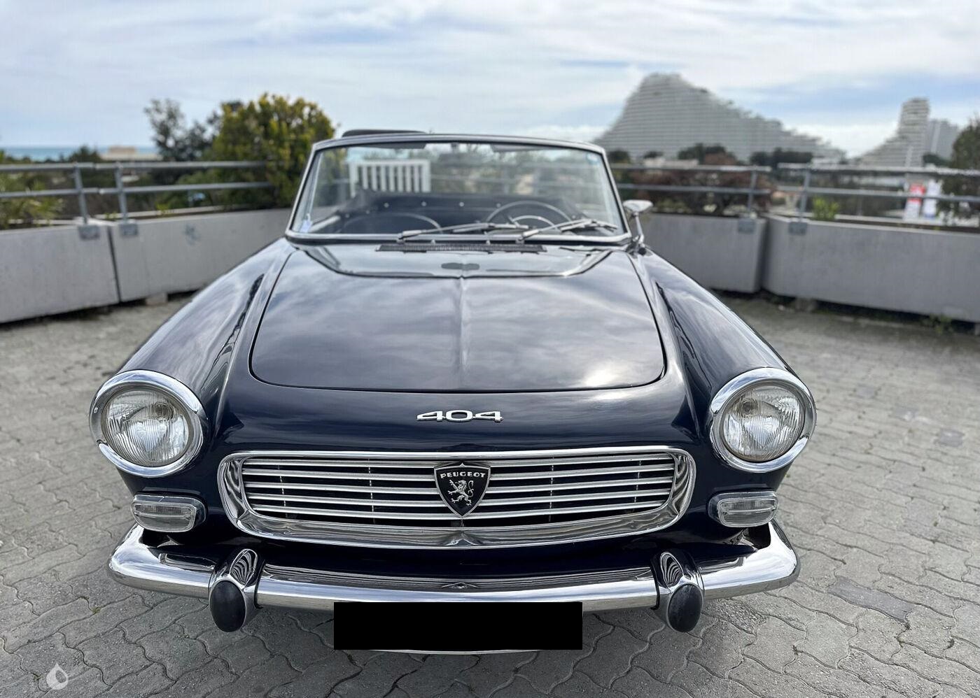 1964 Peugeot 404