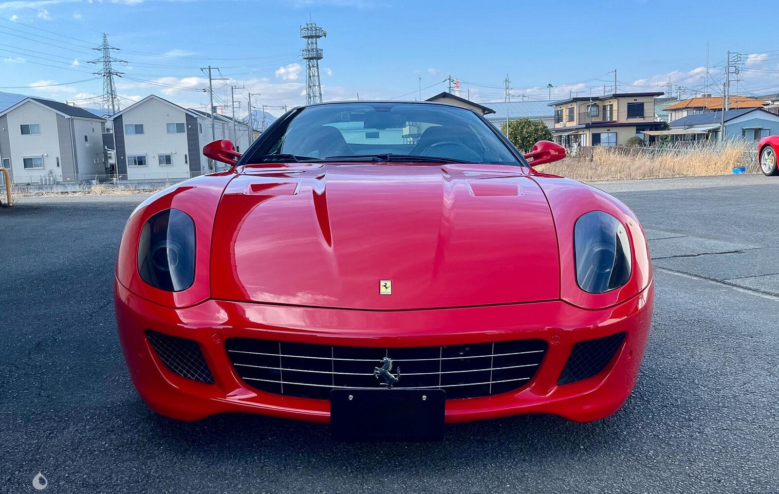 2009 Ferrari F599 GTB / GTO