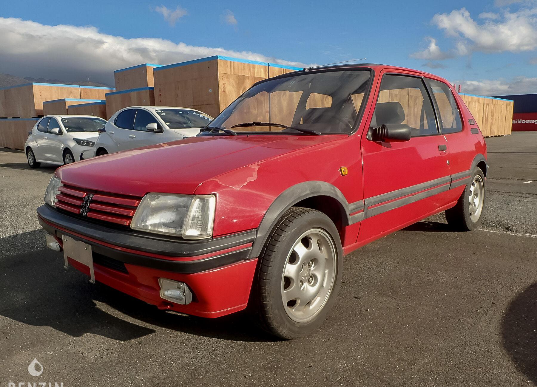 1993 Pijo 205 GTI