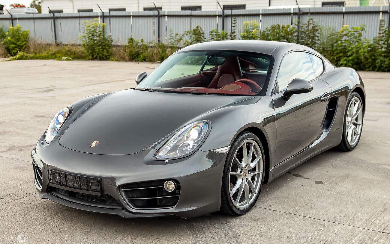 2014 Porsche Cayman type 981