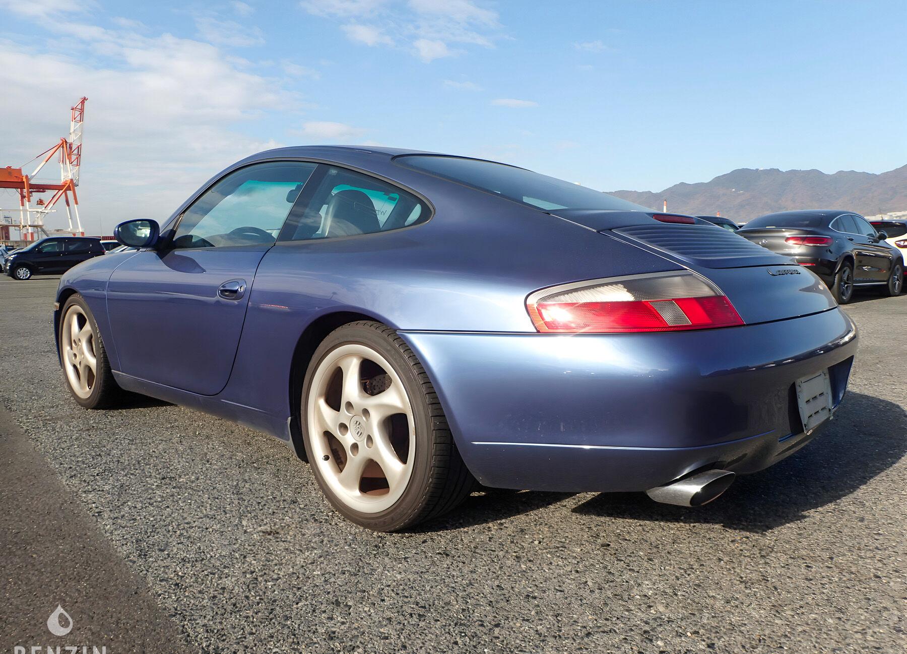 2001 Porsche 911 type 996