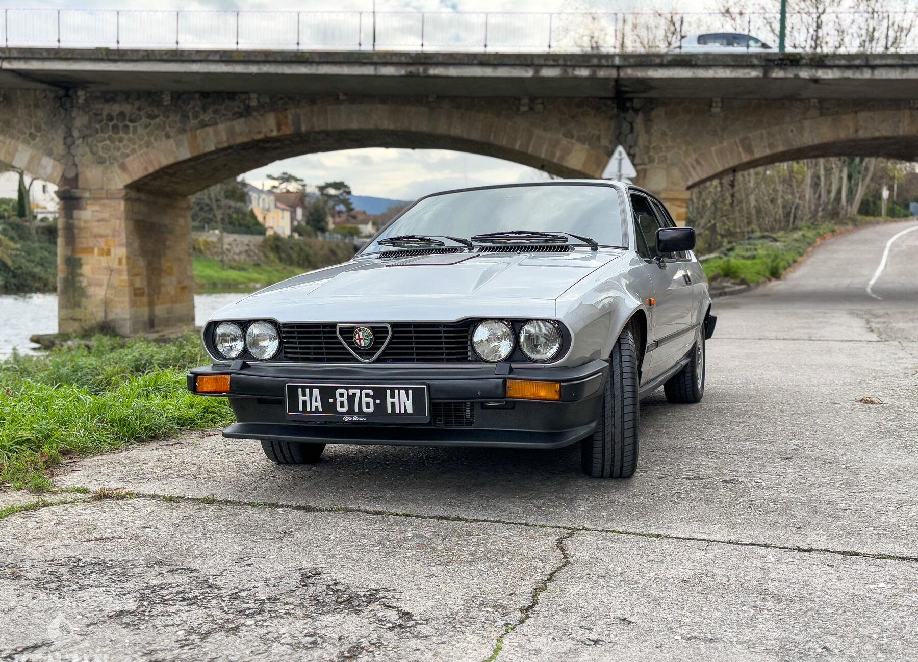 1984 Alfa Romeo GTV / Alfetta