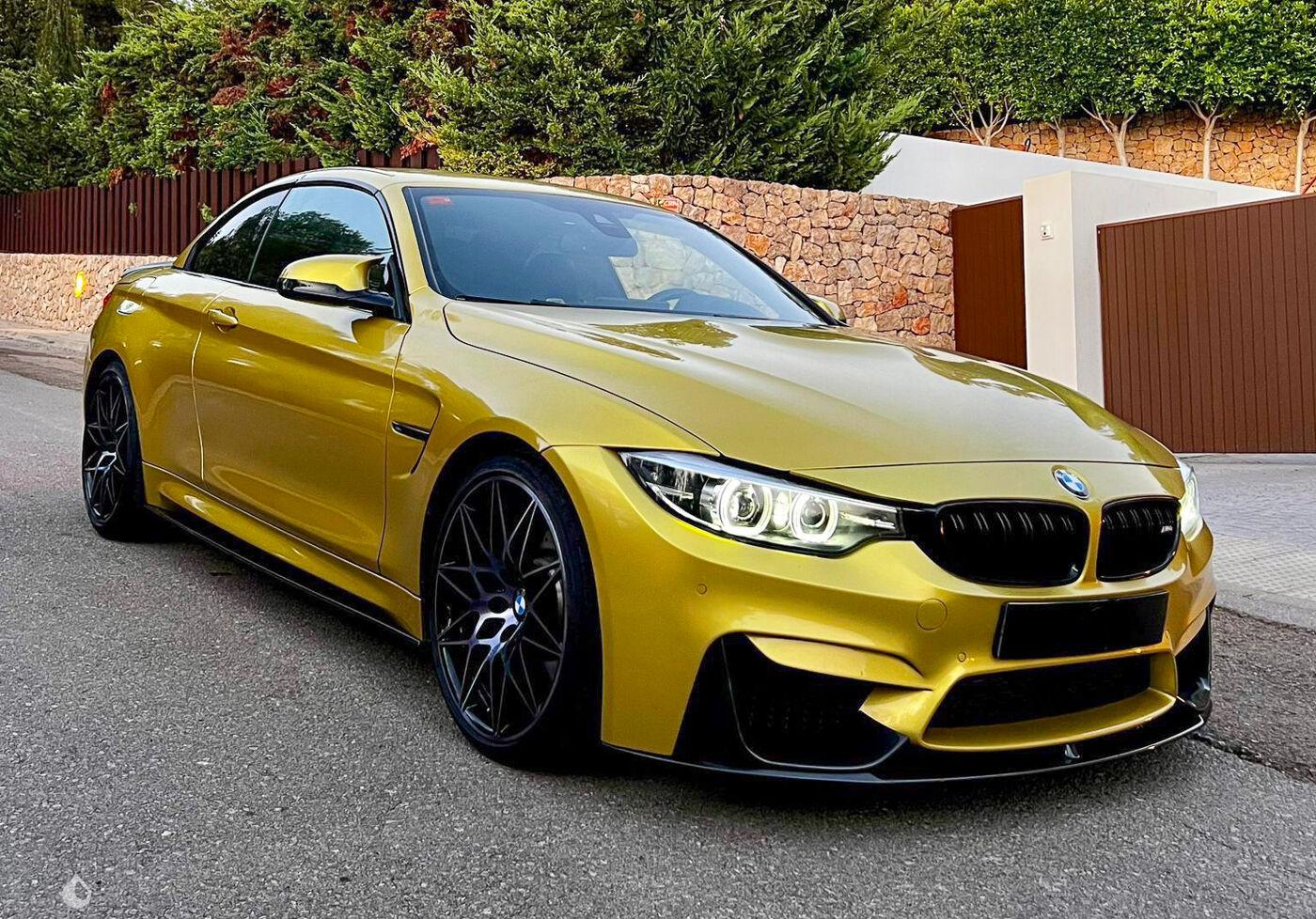 2016 BMW M3 F80 / M4 F82