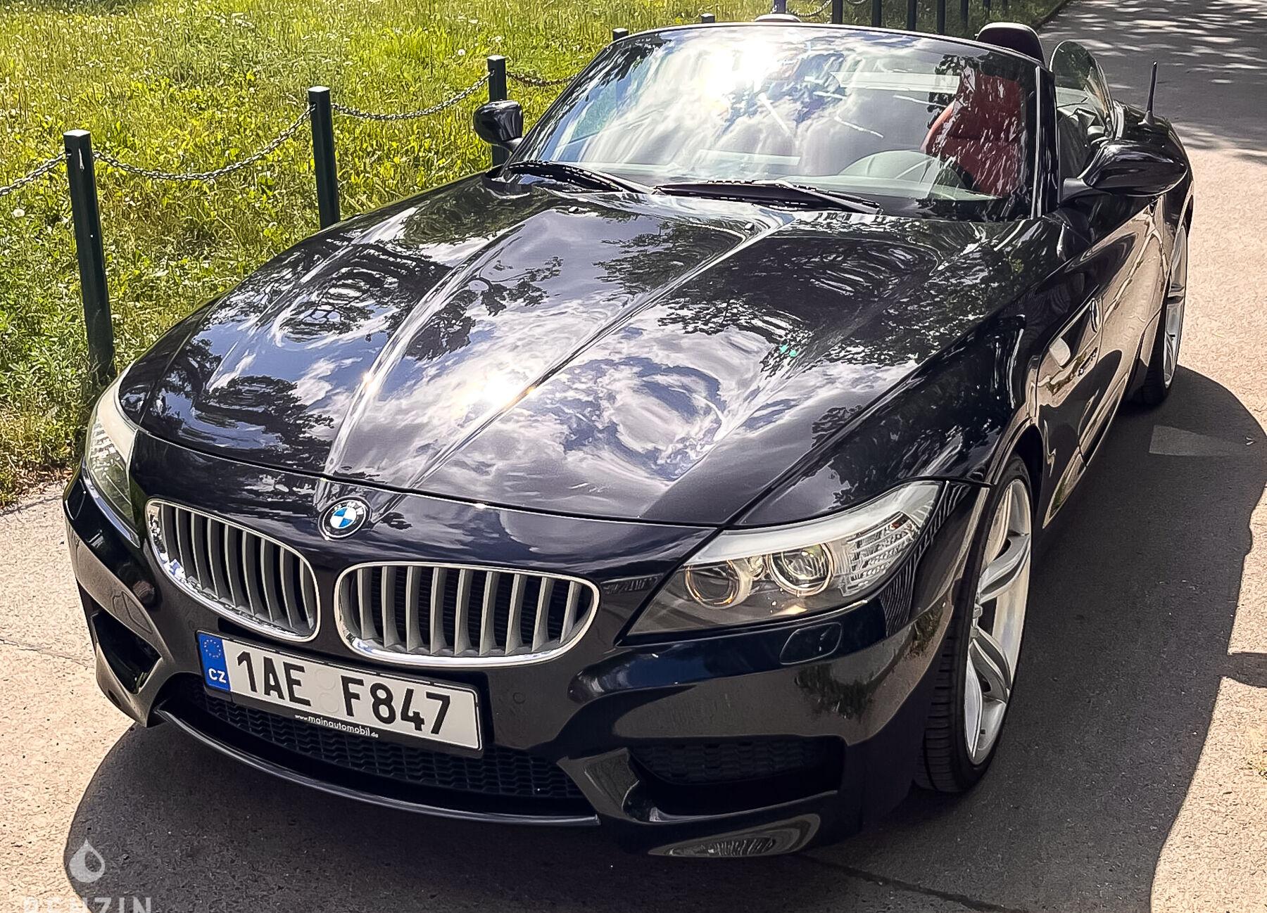 2012 BMW Z4 Roadster e89