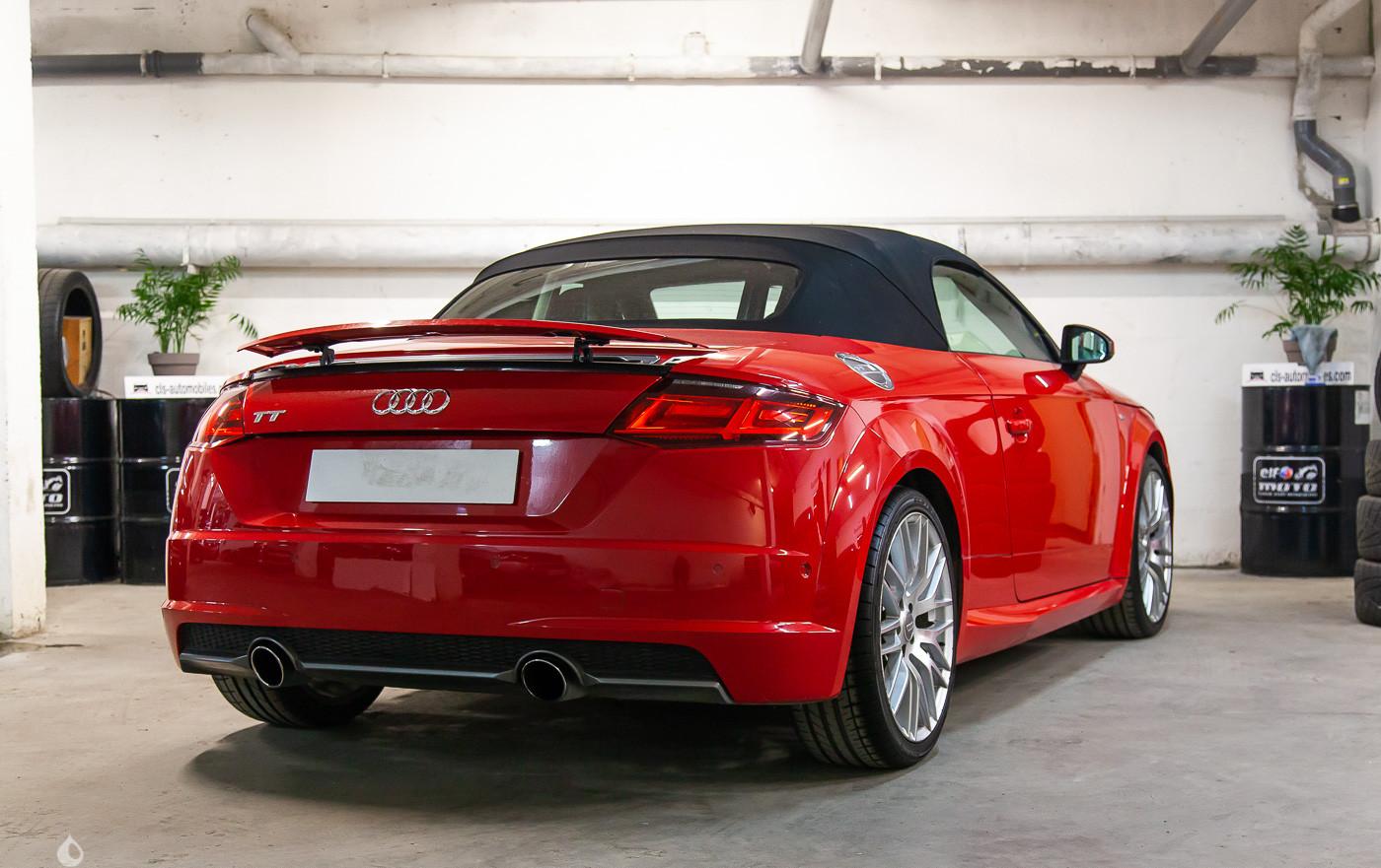 2017 Audi TT 8S