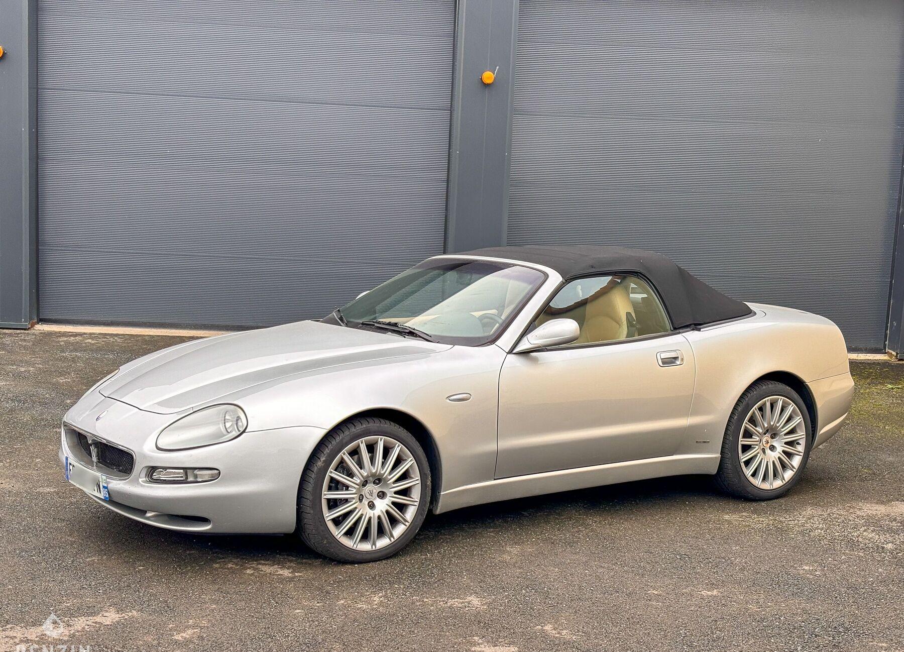 2002 Maserati Coupe GT 3200/4200/Gransport