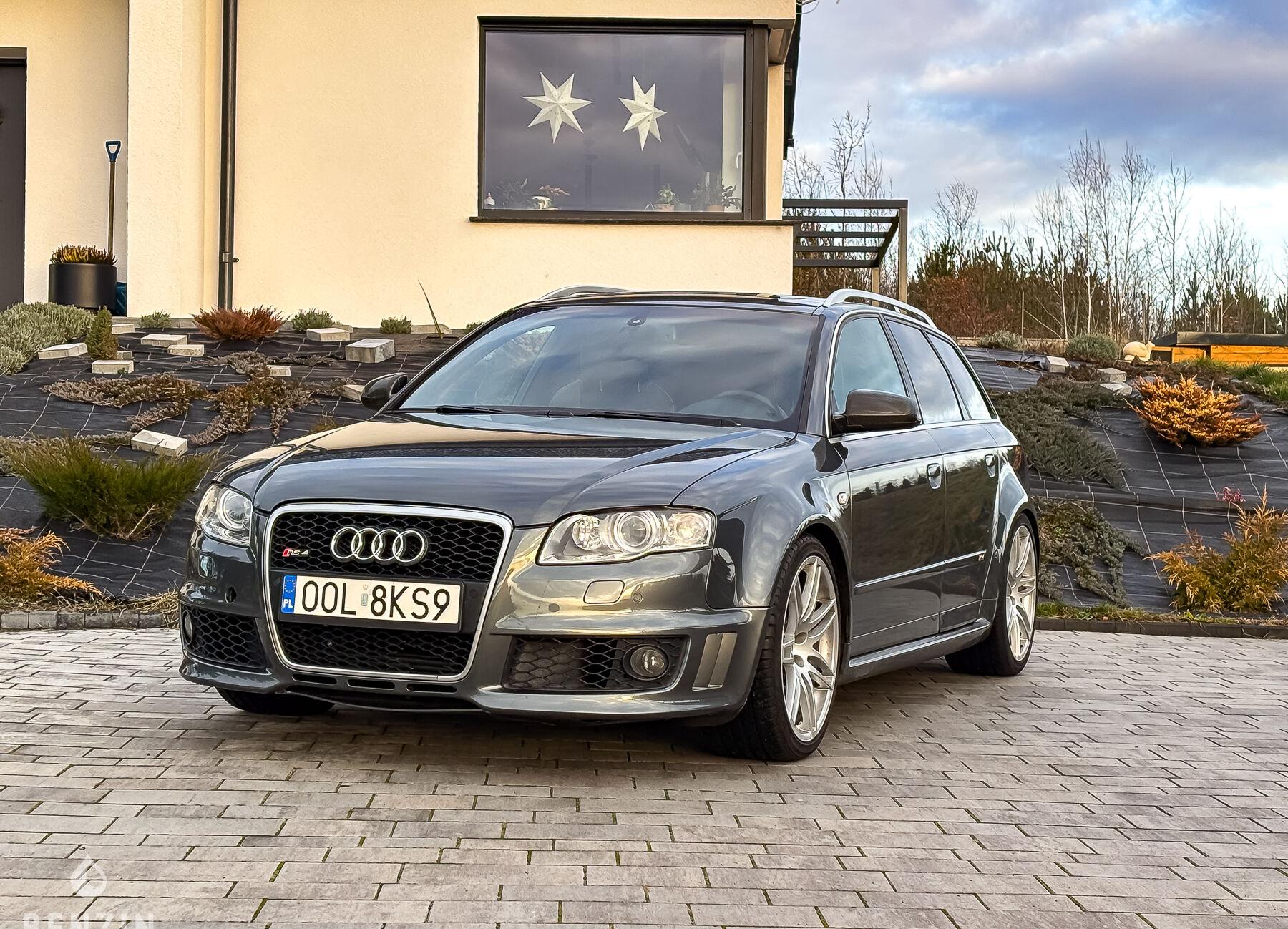 2007 Audi S4/RS4 B6 B7
