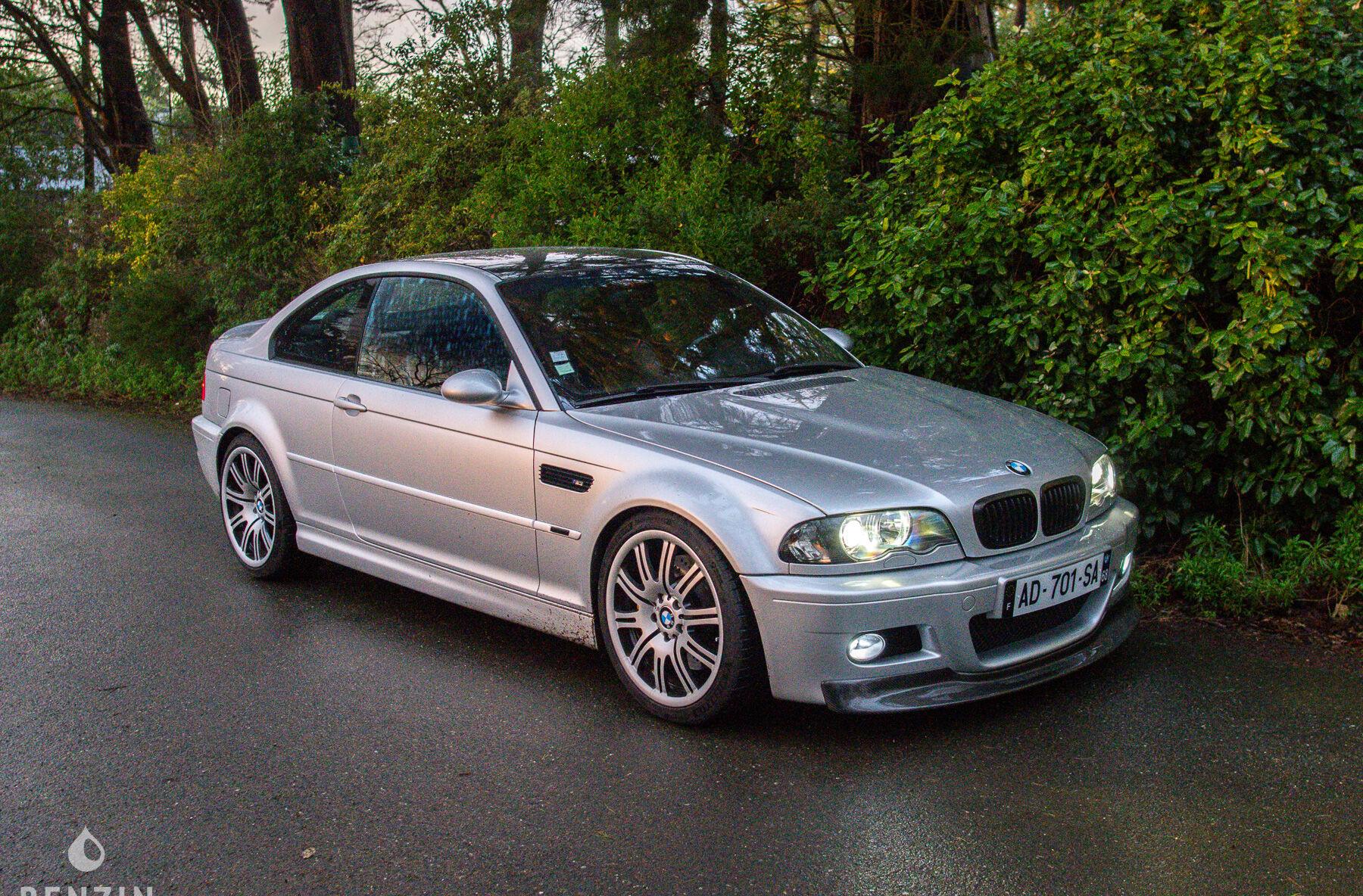2002 BMW M3 e46