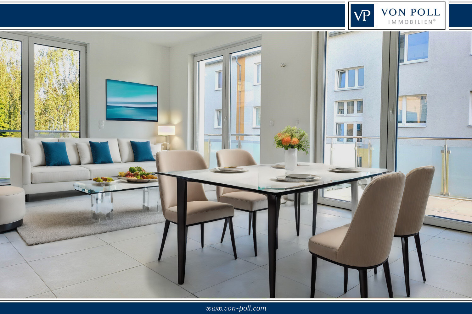 Wohnung zur Miete
