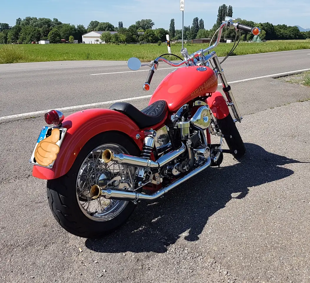1983 Harley-Davidson Late Shovel FXE Super Glide