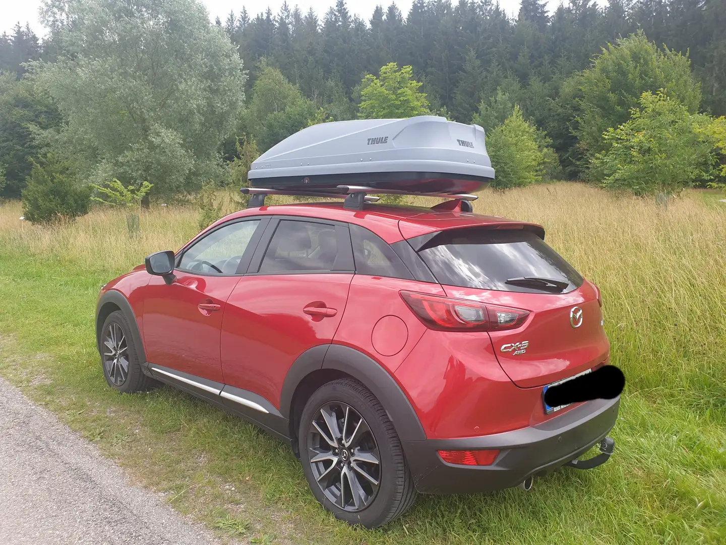 2018 Mazda CX-3 SKYACTIV-G 150 AWD Sports-Line