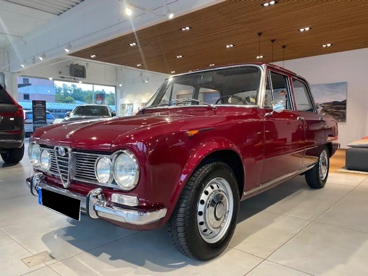 1967 Alfa Romeo Giulia Super 1.6 Bollino D&acute;Oro 1.te Serie