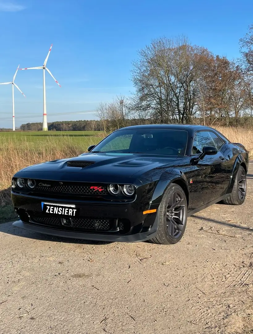 2019 Dodge Challenger 6.4 V8 R/T SCAT PACK WIDEBODY, Highend Soundanlage