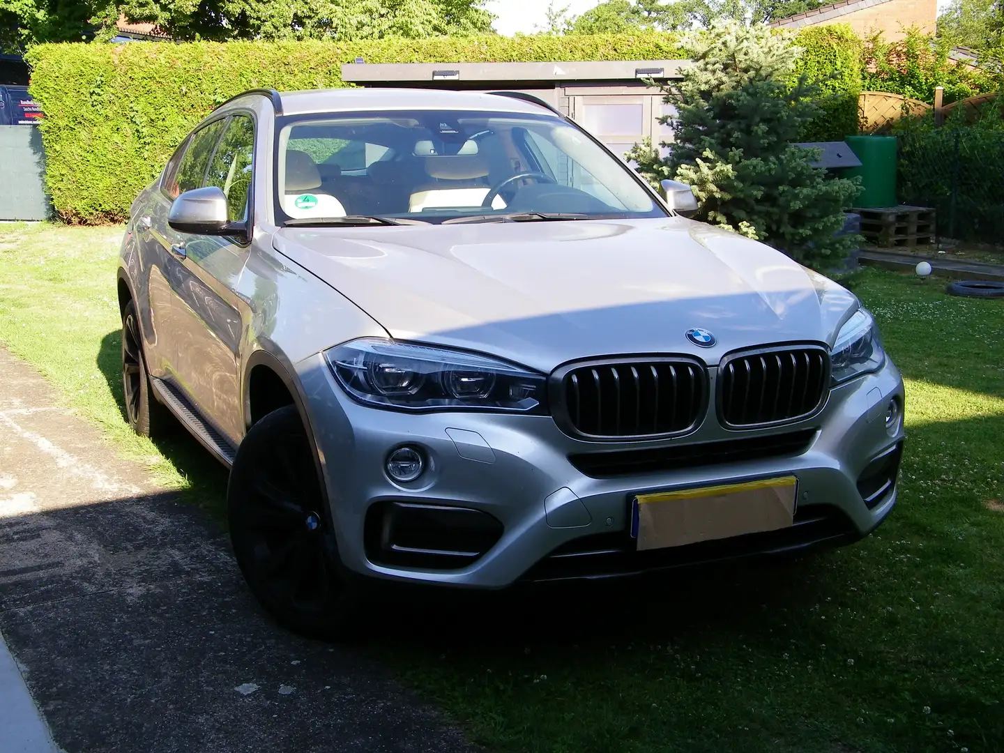 2015 BMW X6 xDrive40d