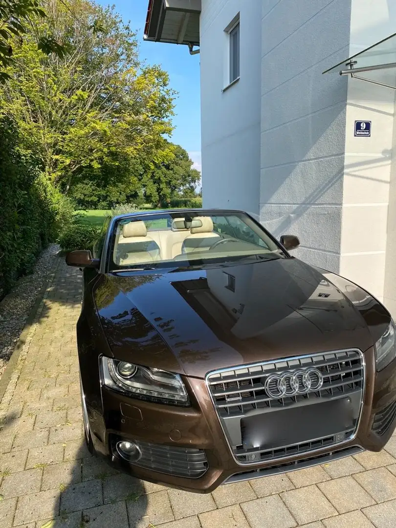2011 Audi A5 Cabrio 2.0 TFSI quattro S tronic  im Bestzustand