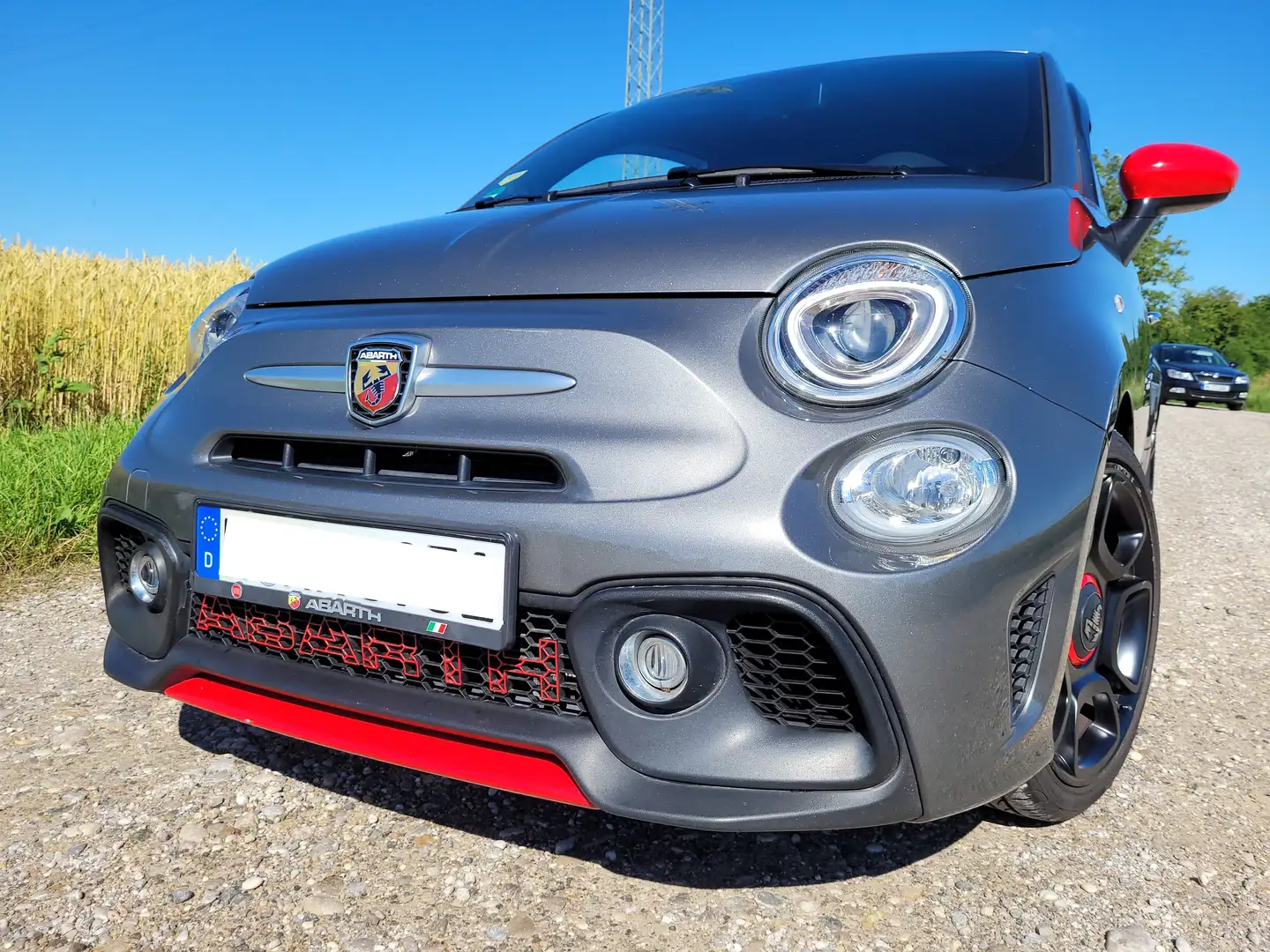 2018 Abarth 595 Pista 