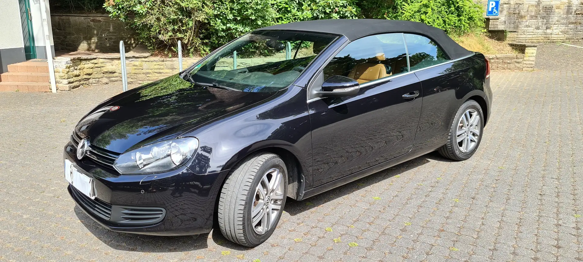 2015 Volkswagen Golf Cabriolet VW Golf Cabrio 1,4 TSI Sportline Standheizung