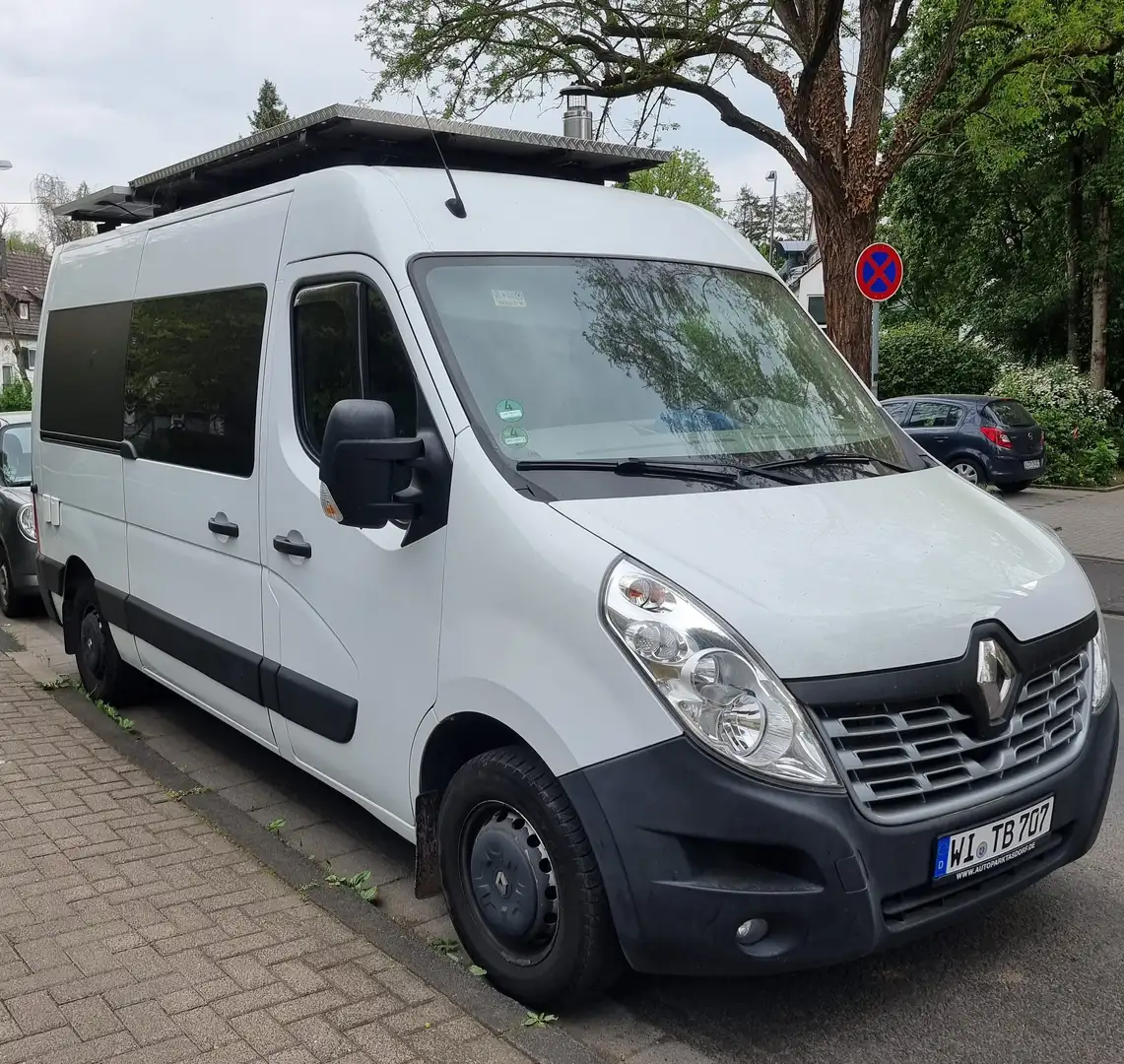 2015 Renault Master Kamin, Dachterrasse, Solar + Extras