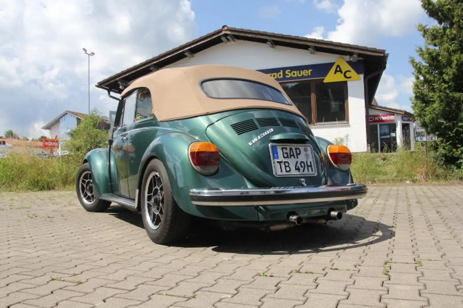 1979 Volkswagen K&auml;fer Cabrio
