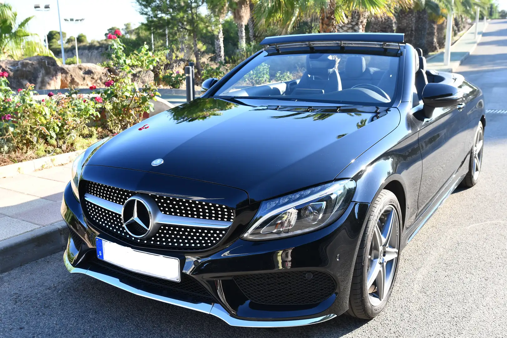 2017 Mercedes-Benz C 200 Cabrio AMG Line
