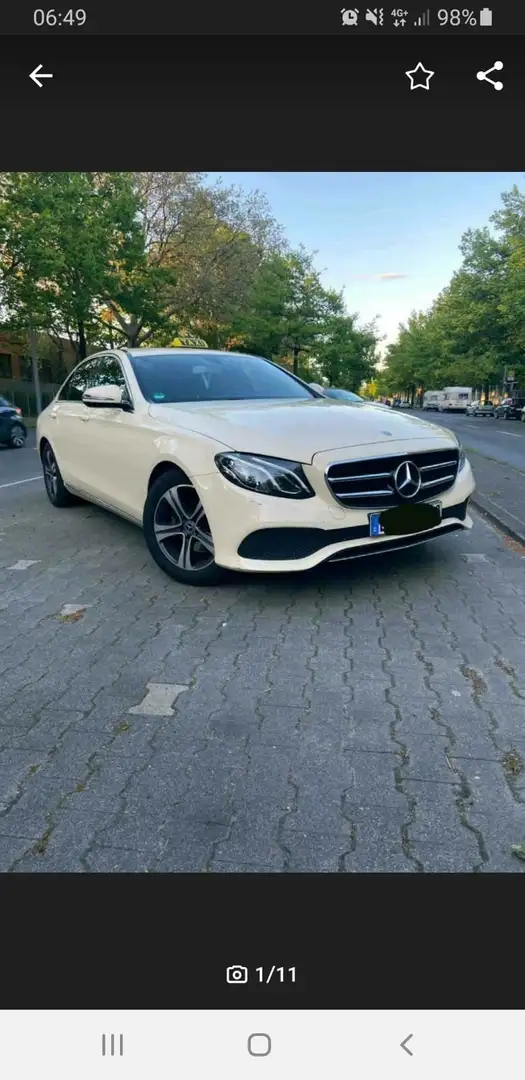 2019 Mercedes-Benz E 200 d 9G-TRONIC Avantgarde
