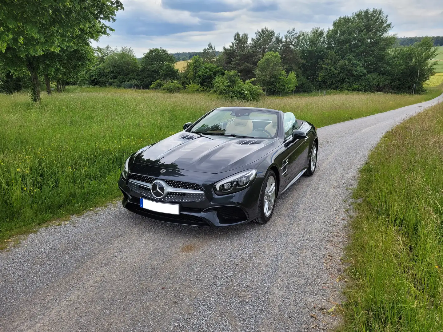2018 Mercedes-Benz SL 500 AMG LINE*PANORAMA*GARANTIE*9G-TRONIC