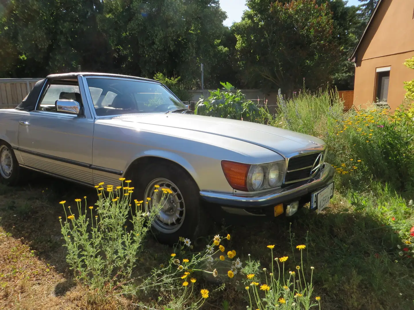 1984 Mercedes-Benz SLS 280 SL