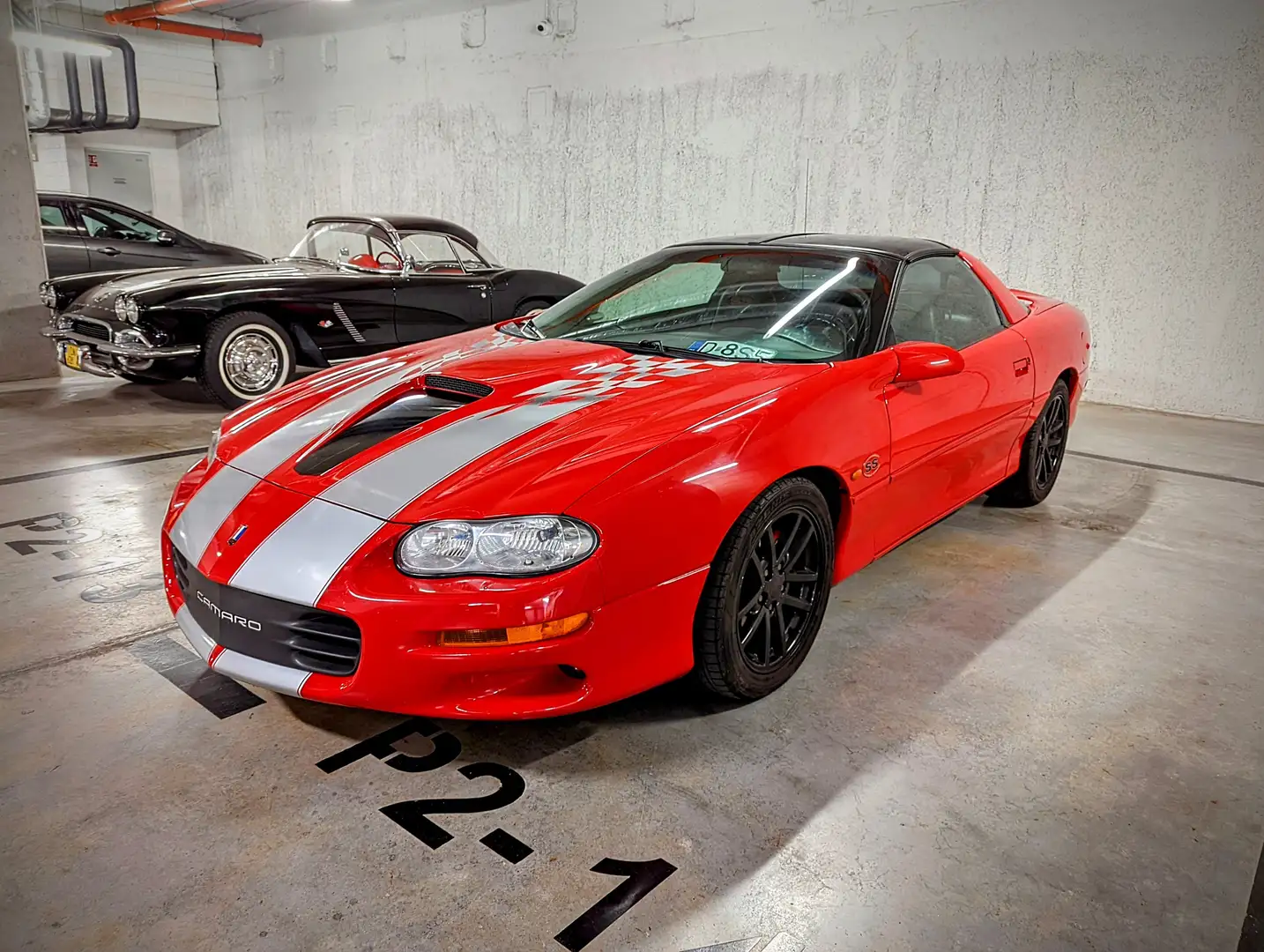 2002 Chevrolet Camaro 5.7 LS1 SS 35TH Anniversary Z28 Collectors Limited