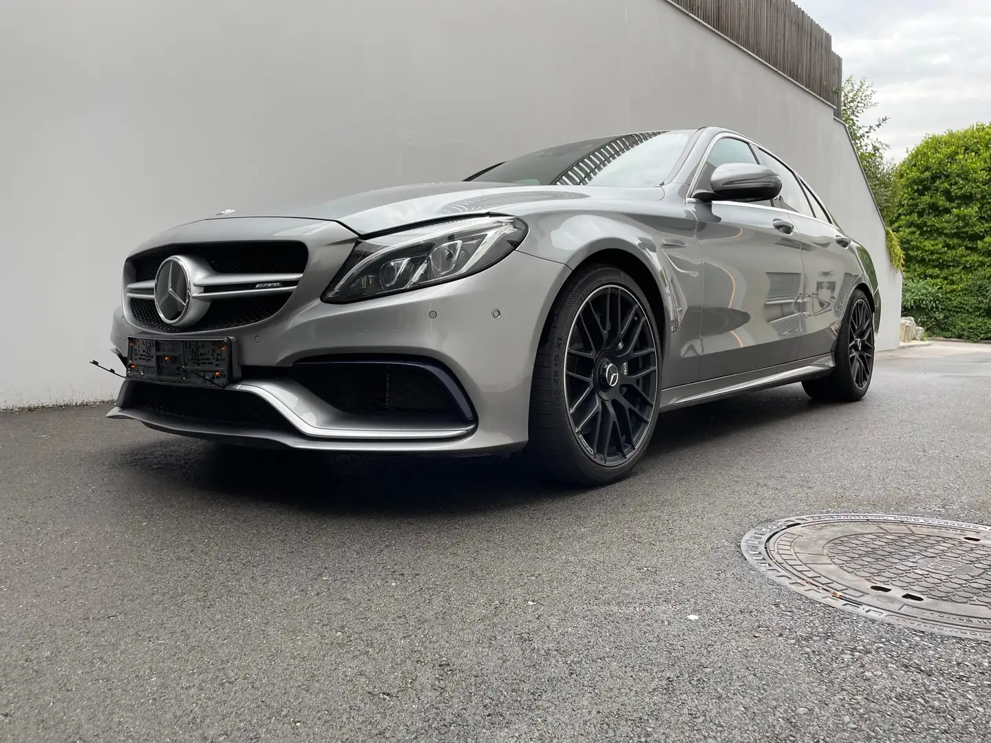 2015 Mercedes-Benz C 63 AMG Erstbesitz, Garantie, MWSt. ausweisbar!